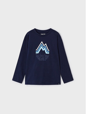 Mayoral Mayoral Bluză 4.016 Bleumarin Regular Fit