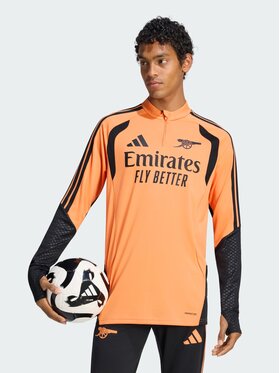 adidas adidas Koszulka techniczna 169149 Pomarańczowy Slim Fit