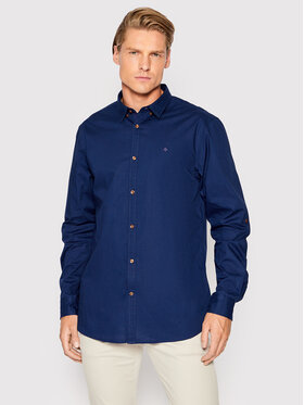 Scotch & Soda Scotch & Soda Koszula 168647 Granatowy Regular Fit