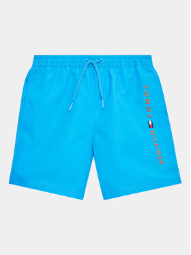 Tommy Hilfiger Tommy Hilfiger Szorty kąpielowe UB0UB00487 Niebieski Regular Fit