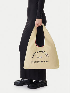 KARL LAGERFELD KARL LAGERFELD Дамска чанта B1W50015 Бежов