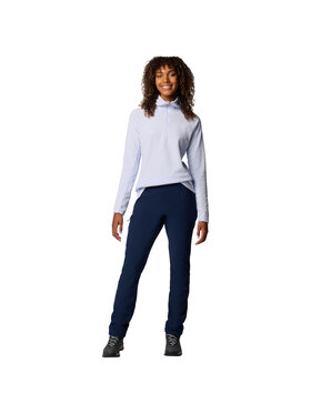 Columbia Columbia Pantaloni da tuta Columbia Back Beauty High-Rise Pant Blu scuro Regular Fit