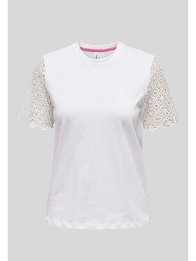 ONLY ONLY T-shirt 15319435 Bianco Basic Fit