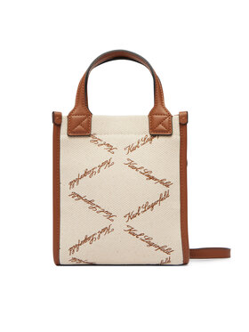 KARL LAGERFELD KARL LAGERFELD Дамска чанта Ville B2W30278 Бежов