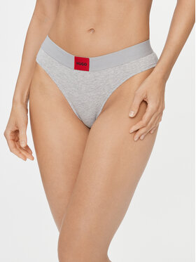 HUGO Hugo Klassischer Damenslip Red Label 50502754 Grau