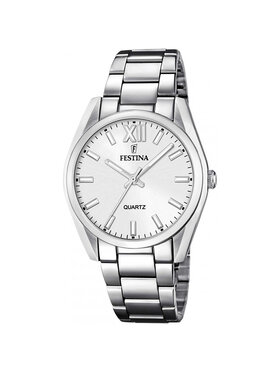 Festina Festina Hodinky F20622-1 Strieborná