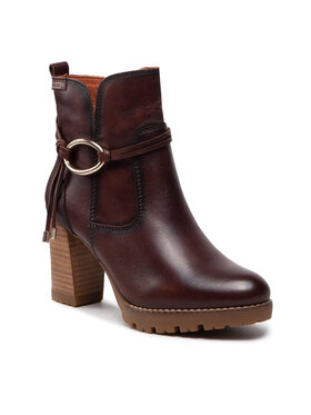 Pikolinos Pikolinos Škornji W7M-8542 Bordo rdeča