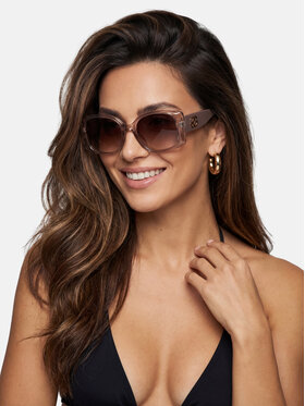 Feba Feba Occhiali da sole ZF136-447-15 Marrone chiaro