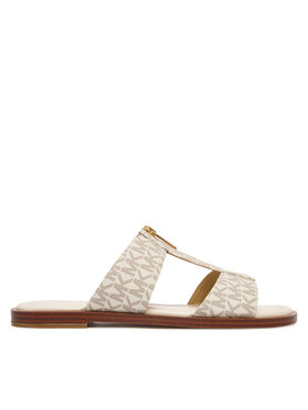 MICHAEL Michael Kors MICHAEL Michael Kors Чехли Berkley Flat 40S6BRFS1B Екрю