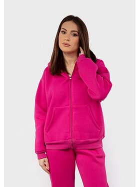 DKaren Sport DKaren Sport Bluza DK-K-B1 Różowy Classic Fit