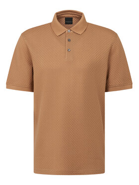 Bugatti Bugatti Polo 8150-75104C Beige Regular Fit