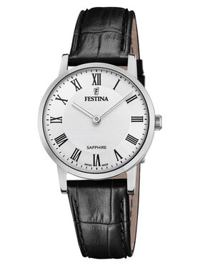 Festina Festina Ρολόι F20013/2 Μαύρο