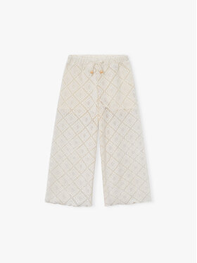 Mayoral Mayoral Текстилни панталони 3591 Бежов Regular Fit