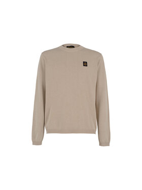 RefrigiWear RefrigiWear Maglione M35800-A00081 Beige Regular Fit