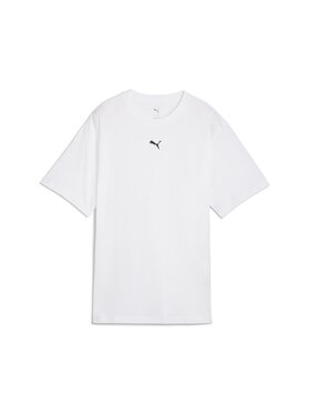 Puma Puma T-Shirt 684971 Biały Regular Fit