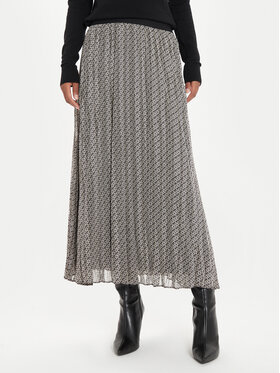 Morgan Morgan Plisēti svārki 242-JPLISY Pelēks Regular Fit