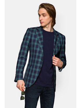 Lancerto Lancerto Marynarka Saxony 2 Kolorowy Slim Fit