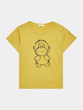 United Colors Of Benetton United Colors Of Benetton T-shirt 3I1XA1030 Giallo Regular Fit