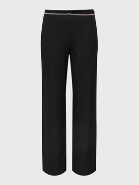 ONLY ONLY Spodnie materiałowe Tera 15275631 Czarny Regular Fit