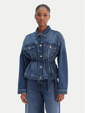 HUGO HUGO Giacca di jeans Gizzie 50553184 Blu Regular Fit