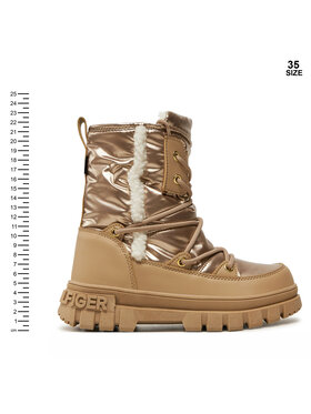 Tommy Hilfiger Čizme Za Snijeg Fur Boot T3A5-33610-1695 S Bež