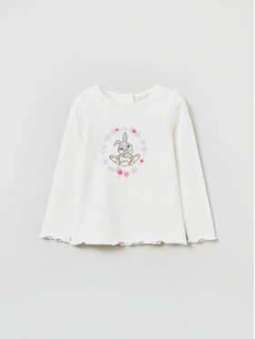 OVS OVS Блузка Bambi 1625516 Білий Regular Fit