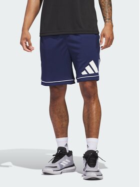 adidas adidas Szorty sportowe 139979 Granatowy Loose Fit