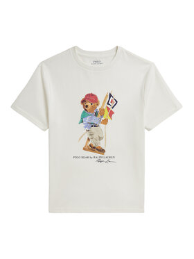 Polo Ralph Lauren Polo Ralph Lauren Póló 323A12428001 Ekru Regular Fit