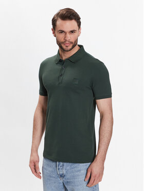 Boss Boss Polo 50472668 Zielony Slim Fit