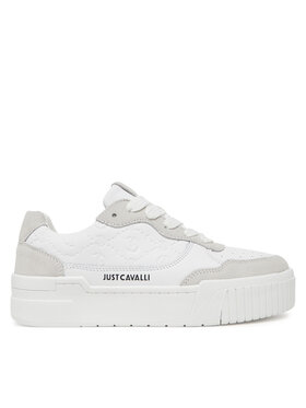 Just Cavalli Just Cavalli Sneakers 78RA3ST3 ZPB00 Weiß