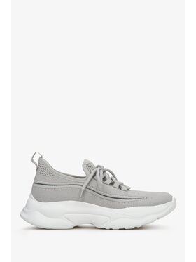 Estro Estro Sneakersy ER00113220 Sivá