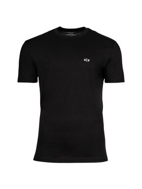 Armani Exchange Armani Exchange T-Shirt 30606 Czarny Comfort Fit