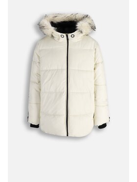 Coccodrillo Coccodrillo Zimné bundy ZC5152106OGJ-003 Écru Regular Fit