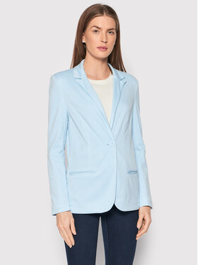 Brave Soul Brave Soul Sakko LJK-TIFFANY Himmelblau Regular Fit