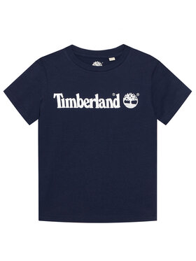 Timberland T-shirt T25P22 S Tamnoplava Regular Fit