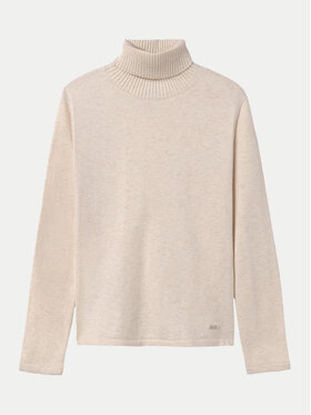 Mayoral Mayoral Rollkragenpullover 345 Beige Regular Fit