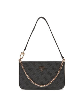 Guess Guess Τσάντα Noelle II Mini HWBG96 72720 Γκρι