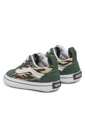 Vans Tenis Superge In Old Skool Crib VN0A3U8KBGK1 Zelena