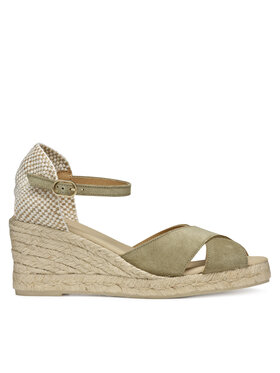 Geox Geox Espadrilės D Gelsa Low D45NGA 00022 C3704 Chaki