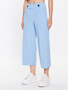JDY JDY Kalhoty z materiálu 15208417 Modrá Wide Leg