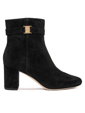 LAUREN RALPH LAUREN LAUREN RALPH LAUREN Īsie zābaki Kellie Bt Hi 802967827001 Melns
