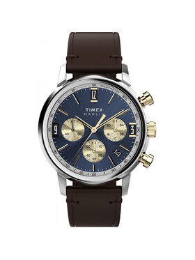 Timex Timex Orologio TW2W60400 Marrone