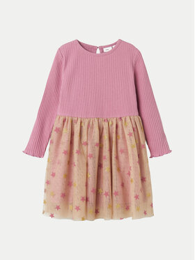 NAME IT NAME IT Haljina za svaki dan 13236039 Ružičasta Regular Fit