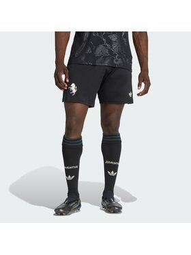 adidas adidas Szorty sportowe Juventus Czarny Regular Fit