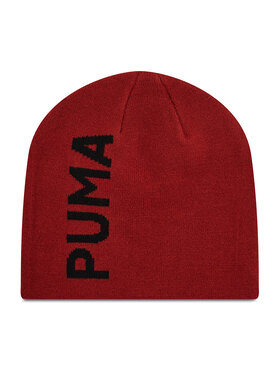 Puma Puma Czapka Ess Classic Cuffless Beanie 023433 03 Bordowy