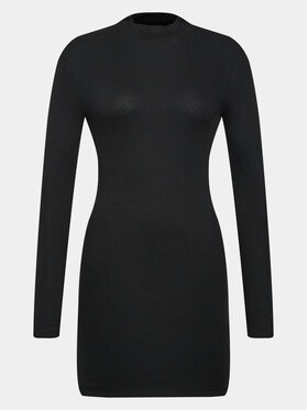 Brave Soul Brave Soul Rochie de zi LDRJ-69GERRIE Negru Slim Fit