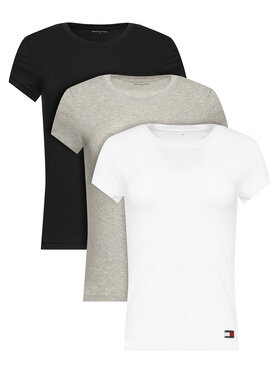Tommy Hilfiger Tommy Hilfiger Σετ t-shirts UW0UW06657 Έγχρωμο Regular Fit