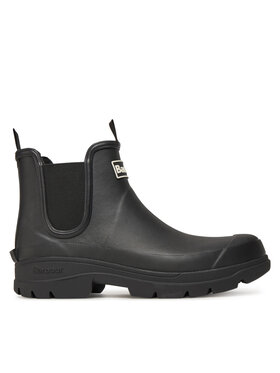 Barbour Barbour Cizme de cauciuc MRF0028BK31 Negru