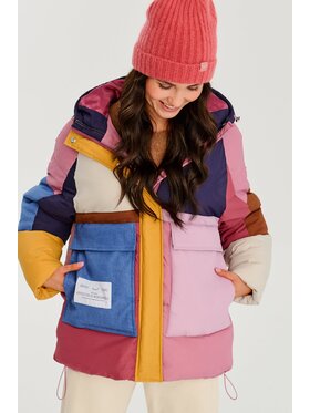 NAOKO NAOKO Kurtka zimowa Tromso Nordic Nights Niebieski Regular Fit