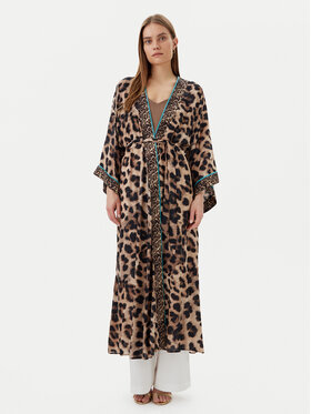 LOLA CASADEMUNT LOLA CASADEMUNT Kimono LS2516045 Pruun Relaxed Fit